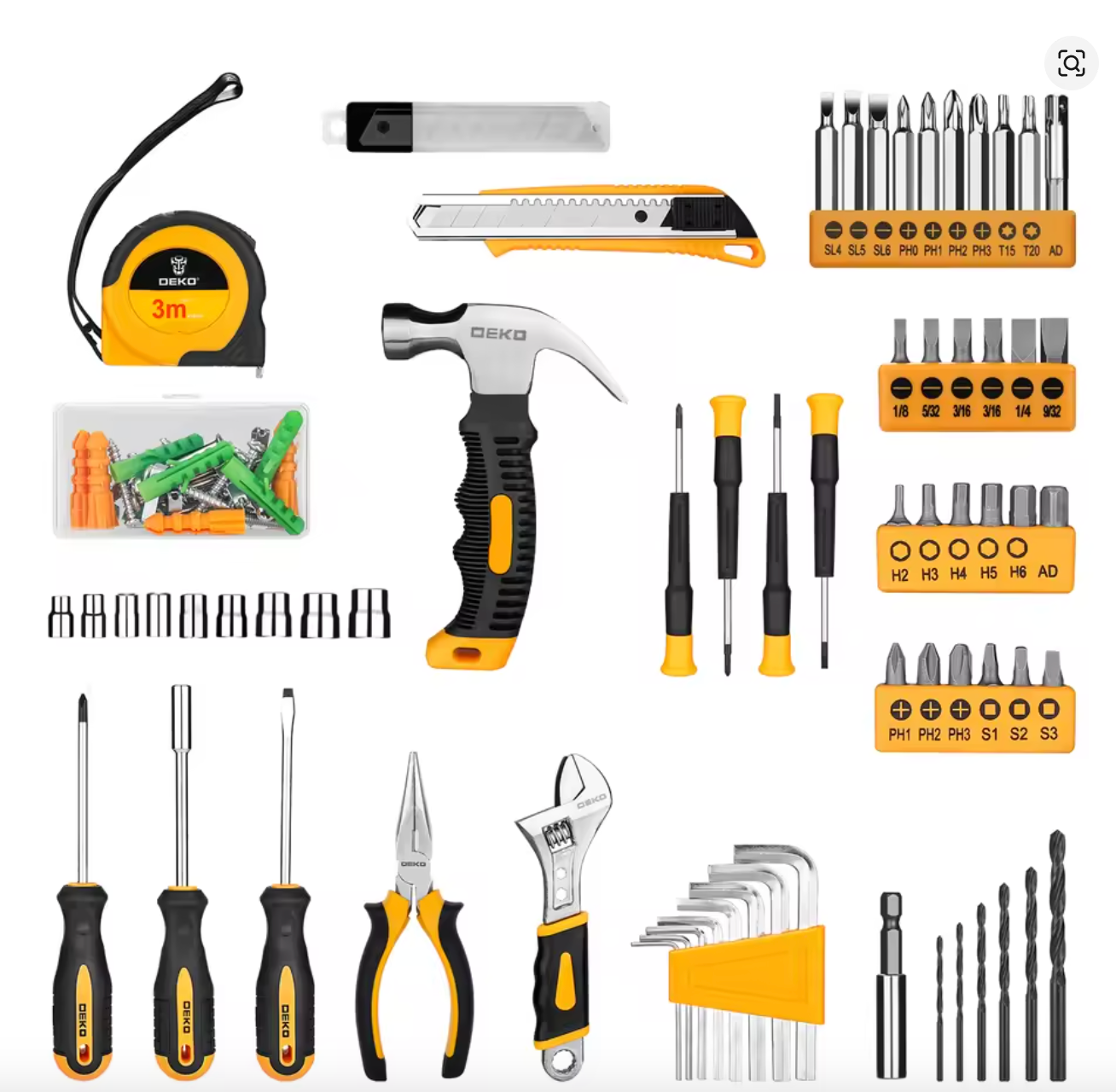 MULTIUSOS PRO - kit herramientas completo