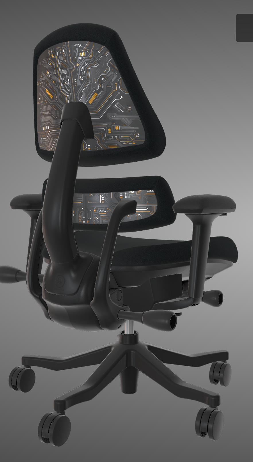Silla Ergonómica para estudio o despacho