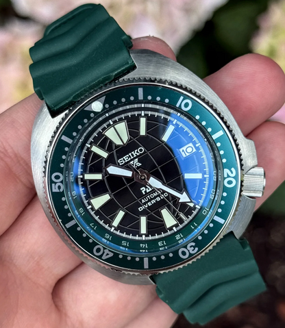 MARINEPRO - Reloj para hombre resistente al agua y de acero
