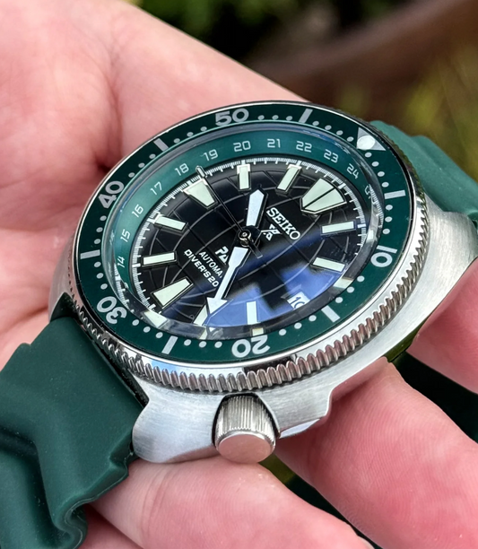 MARINEPRO - Reloj para hombre resistente al agua y de acero