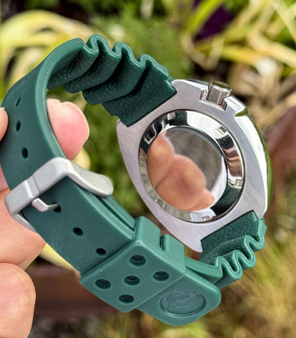 MARINEPRO - Reloj para hombre resistente al agua y de acero