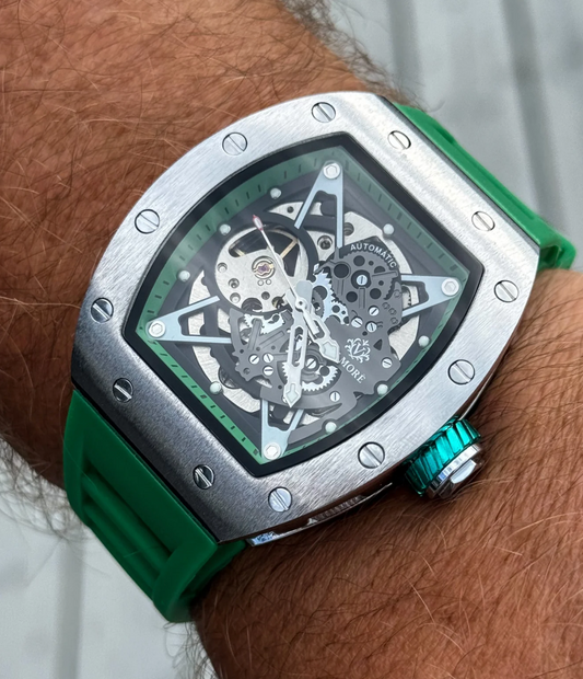 LUXERPRO - Reloj elegante para hombre resistente al agua