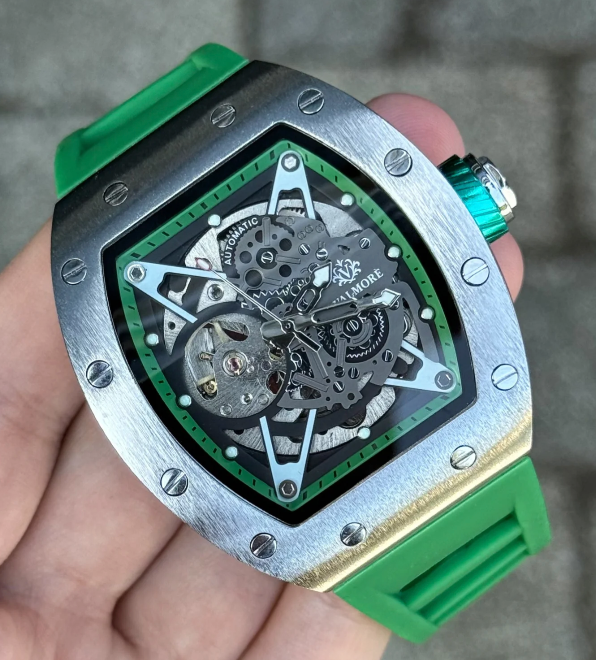 LUXERPRO - Reloj elegante para hombre resistente al agua
