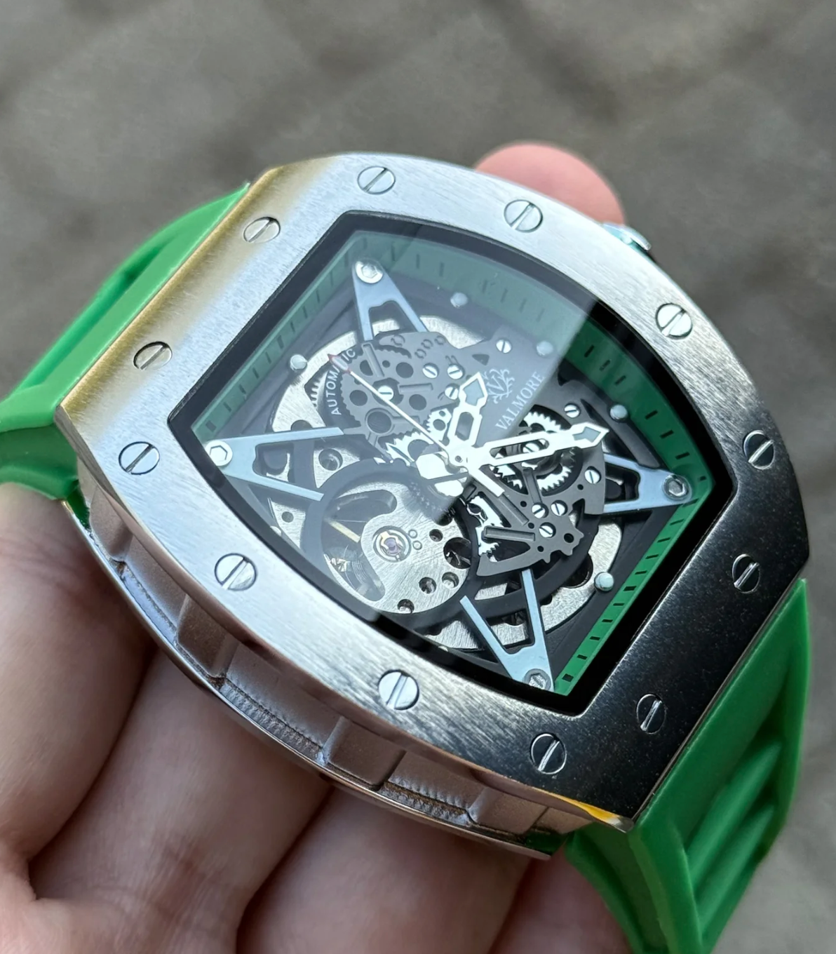 LUXERPRO - Reloj elegante para hombre resistente al agua