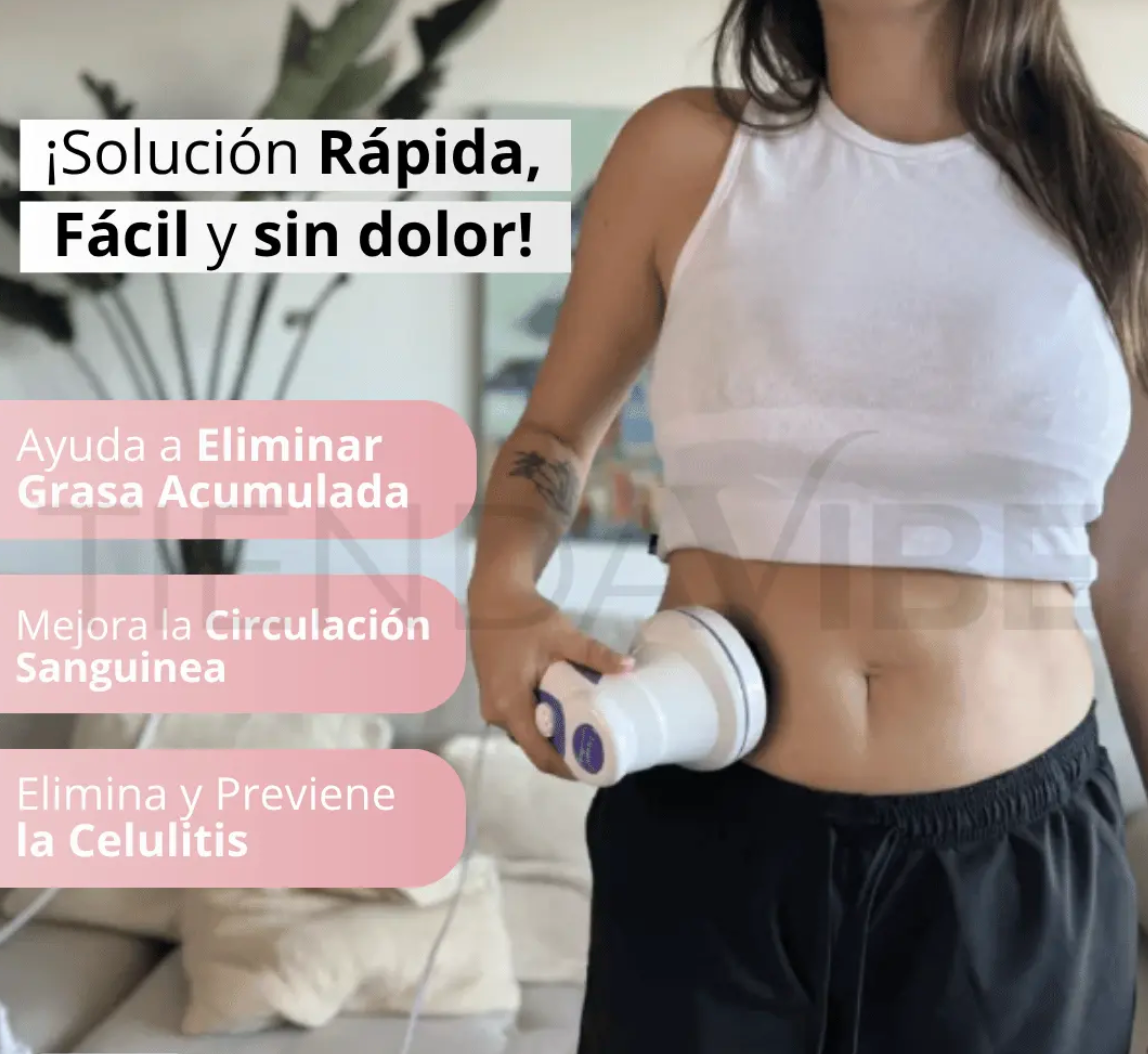 BodySculpt Masajeador Anticelulitis + Electro Estimulador de Glúteos de Regalo