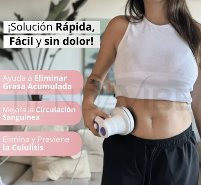 BodySculpt Masajeador Anticelulitis + Electro Estimulador de Glúteos de Regalo