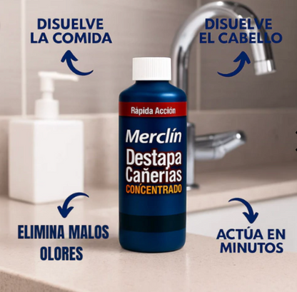 OFERTA ESPECIAL" : 2x1 en Destapacañerías + 3 rejillas Atrapapelos de regalo + guantes reforzados ¡ SOLO POR ESTA SEMANA !