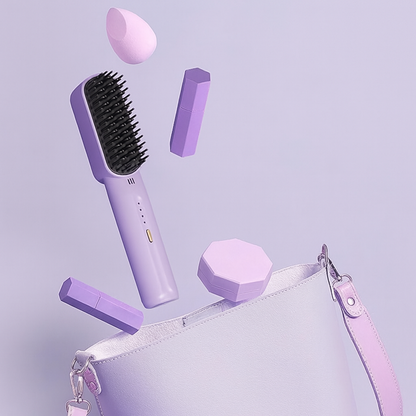 Libertad Total para tu Pelo – Plancha Inalámbrica sin Límites