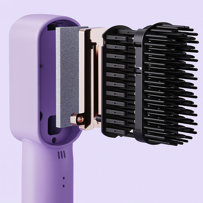 Libertad Total para tu Pelo – Plancha Inalámbrica sin Límites