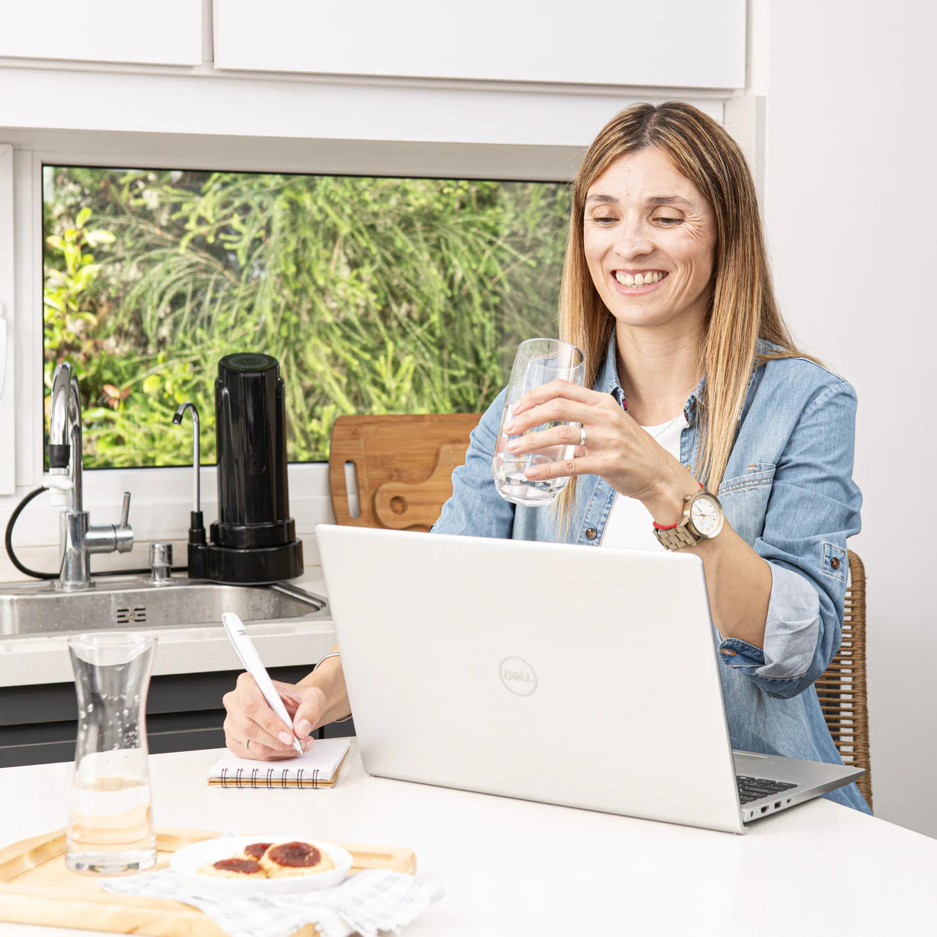 Dvigi Aqua CloroZero Purificador Sobre Mesa