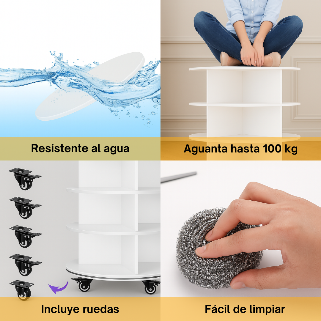 Organizador Multifuncional 360º