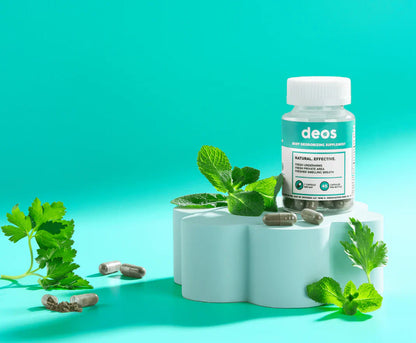 Suplemento Natural De Desodorante Interno