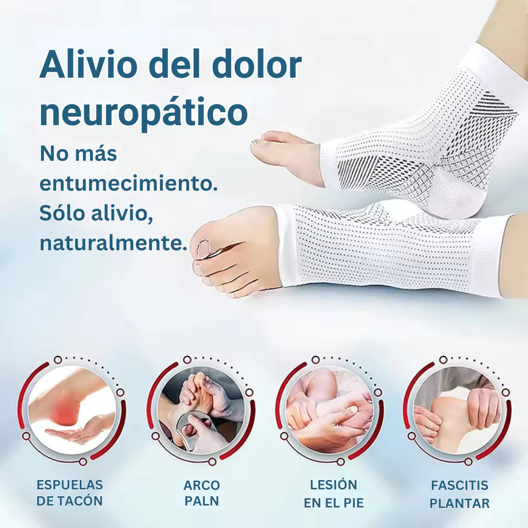 2x1 Hoy – Piedeluxe® Calcetines terapéuticos de lujo