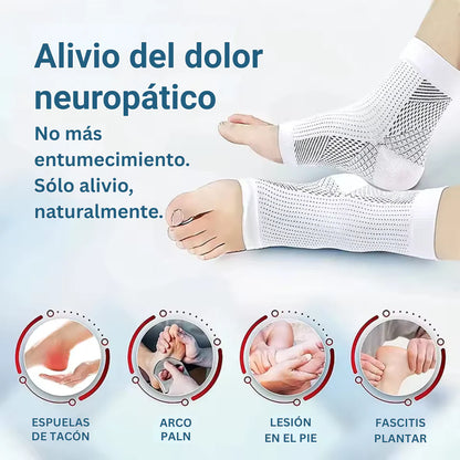 2x1 Hoy – Piedeluxe® Calcetines terapéuticos de lujo