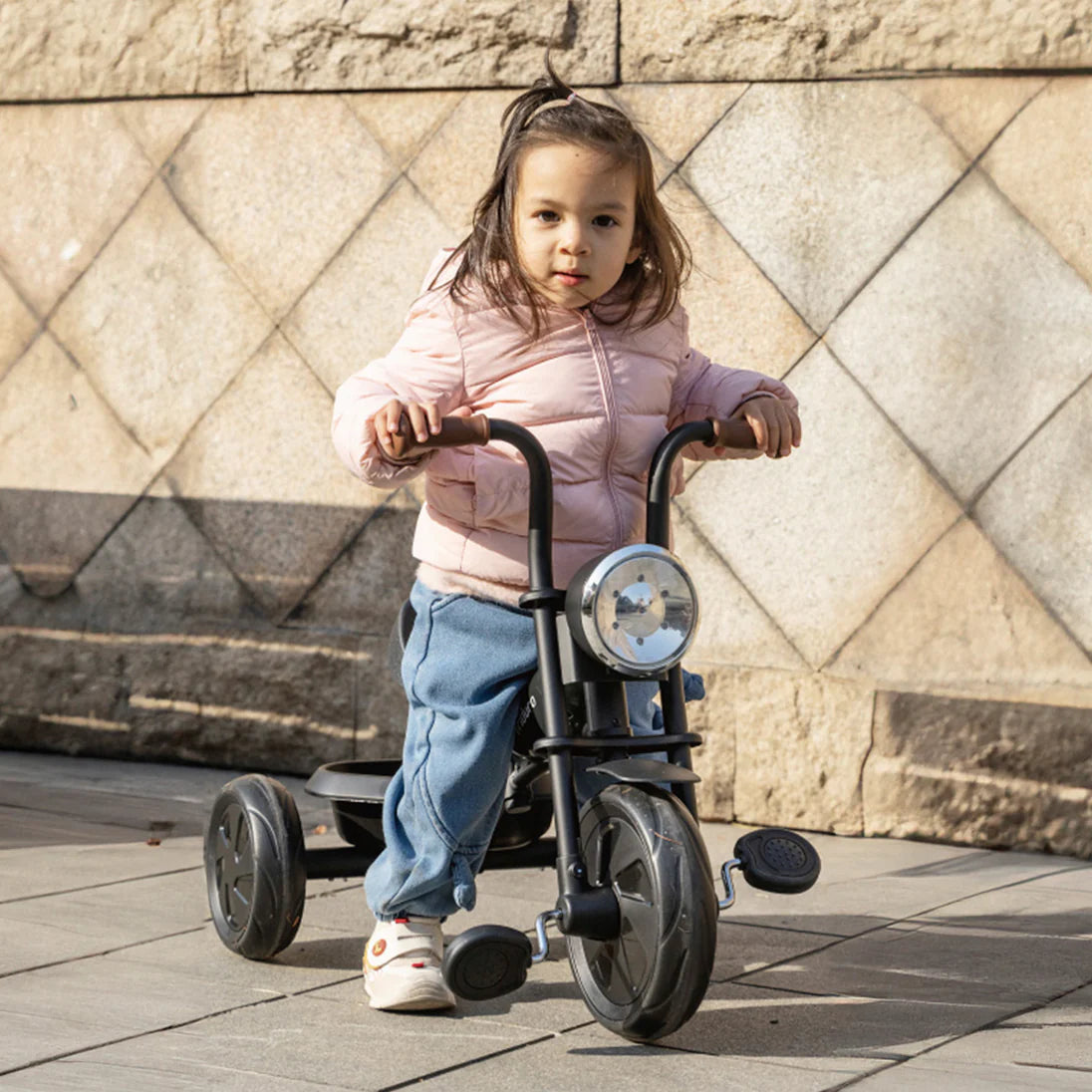 Triciclo Homologado para niños con Luz