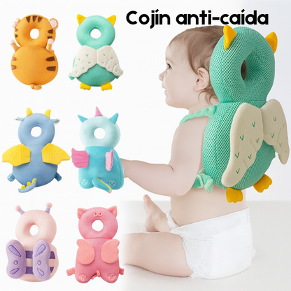 Mochila cojín anti-caídas - Protegé y cuidá
