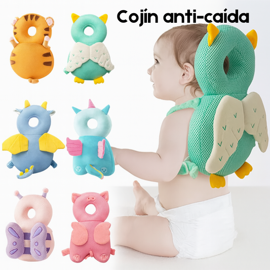 Mochila cojín anti-caídas - Protegé y cuidá