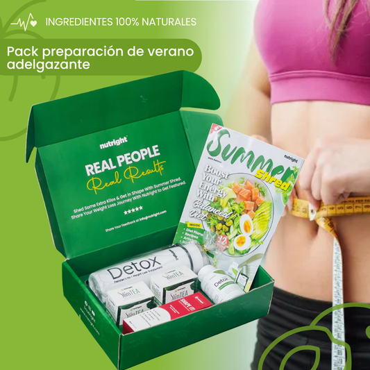 ADELGAZAPRO - Pack preparacion de verano adelgazante