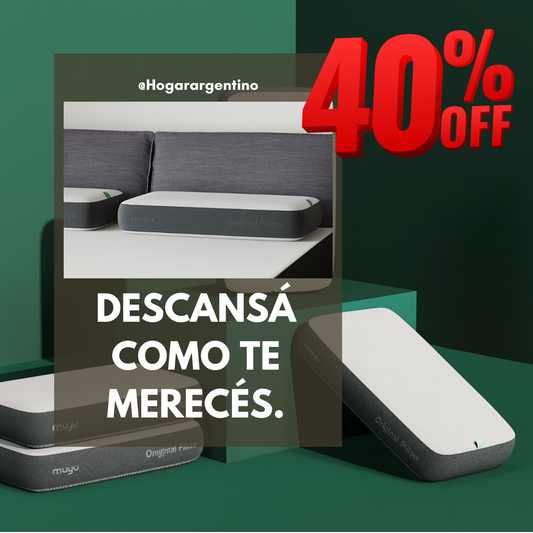 Almohada ergonómica viscolástica - El descanso es lo más importante