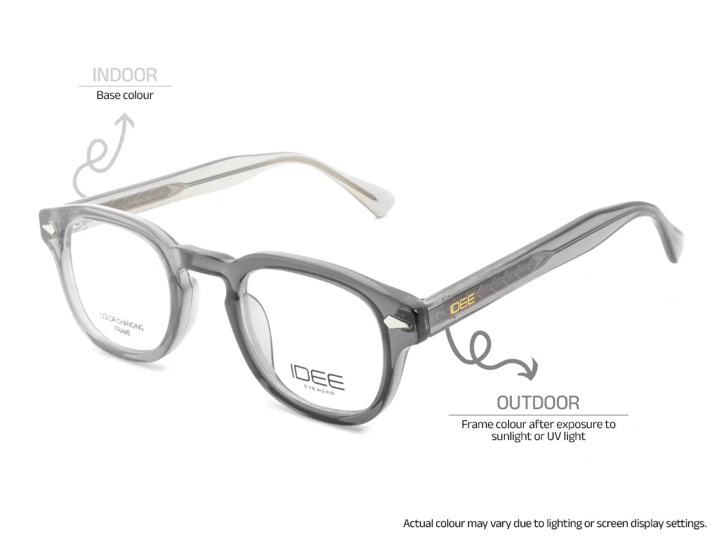 Gafas fotocromaticas para interior y para exterior