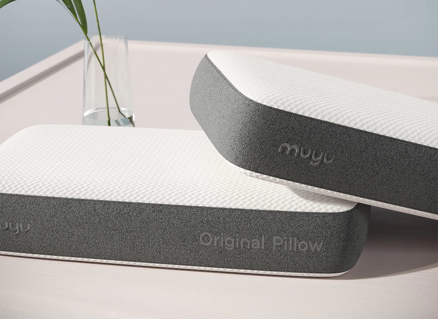 Almohada ergonómica viscolástica - El descanso es lo más importante