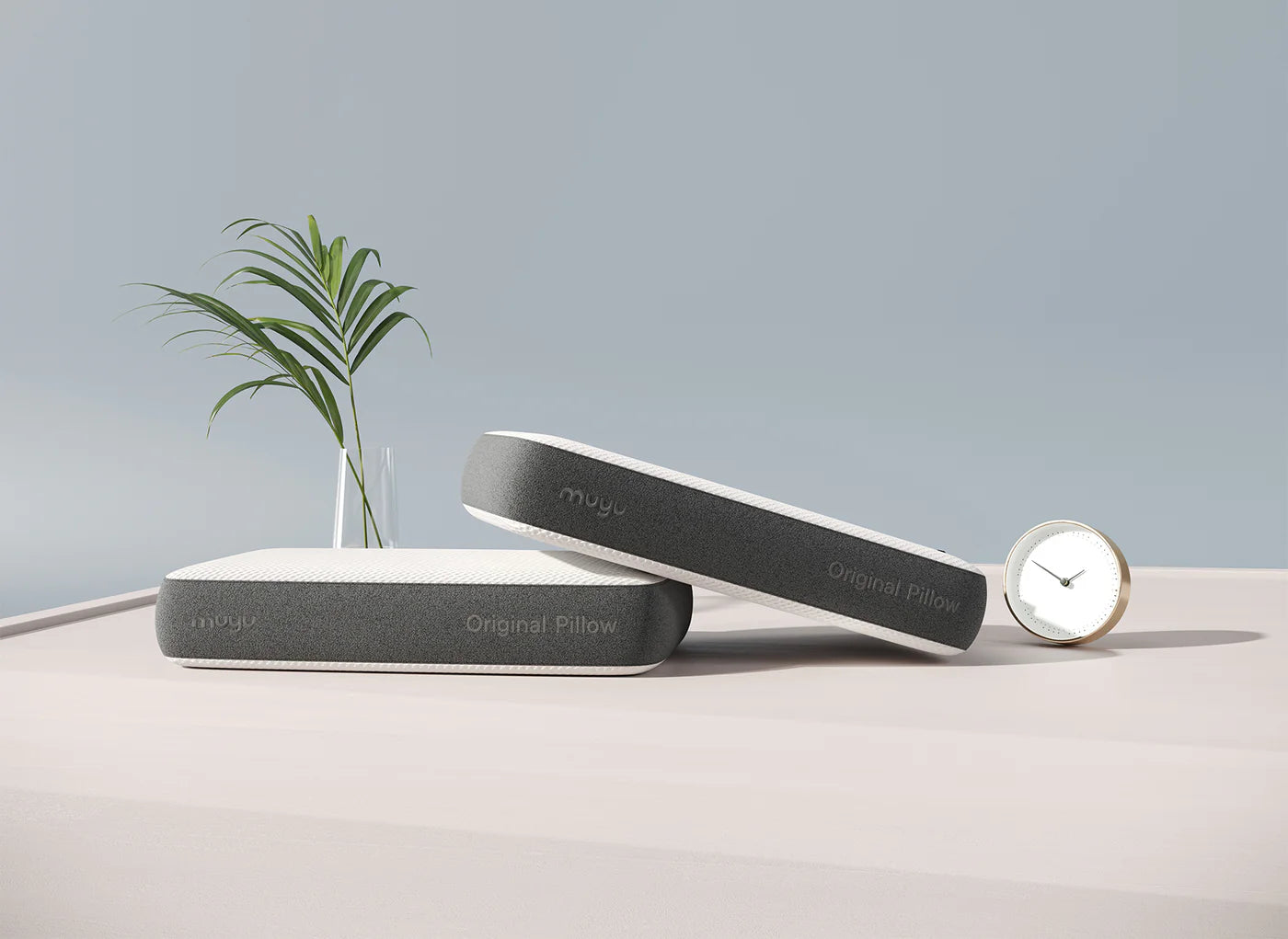 Almohada ergonómica viscolástica - El descanso es lo más importante