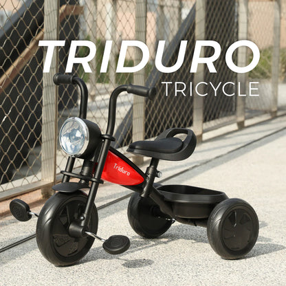 Triciclo Homologado para niños con Luz