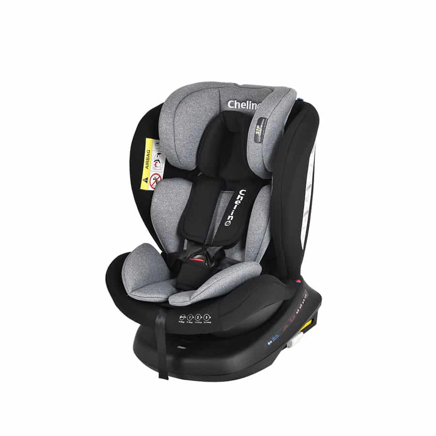 Silla para bebes y niños para el coche 360º