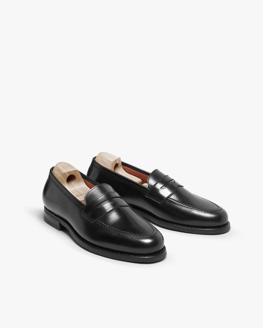 ALMERIA - Zapatos elegantes ergonomicos para hombre de piel