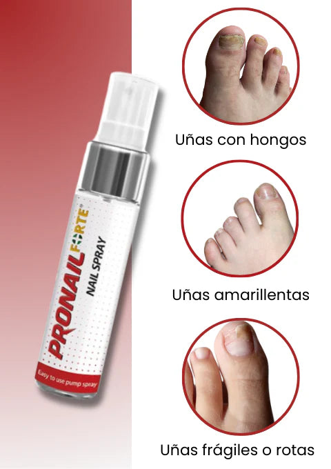 Eliminador de Hongos de Uñas