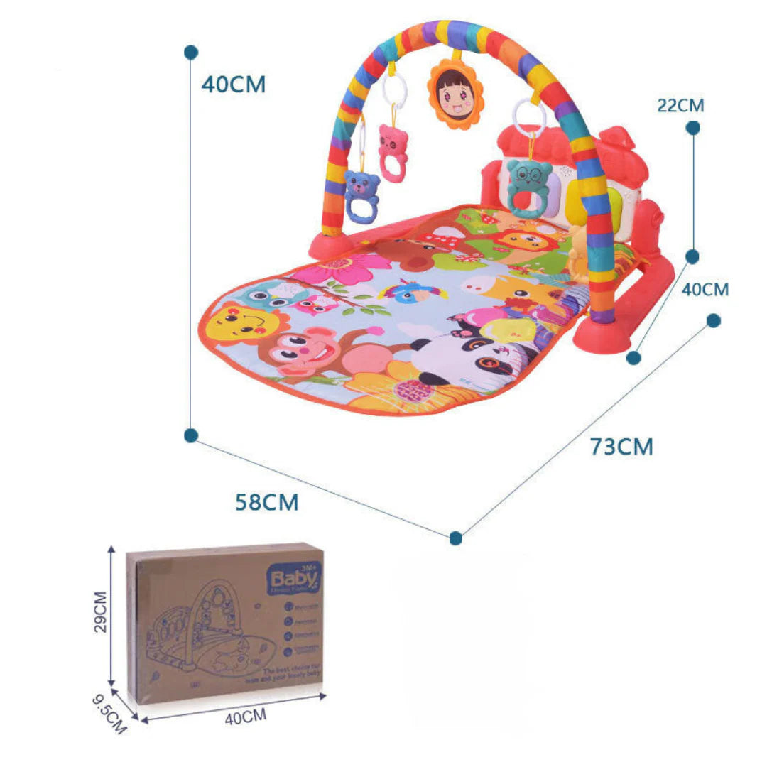 Cama interactiva antiestres para entretener