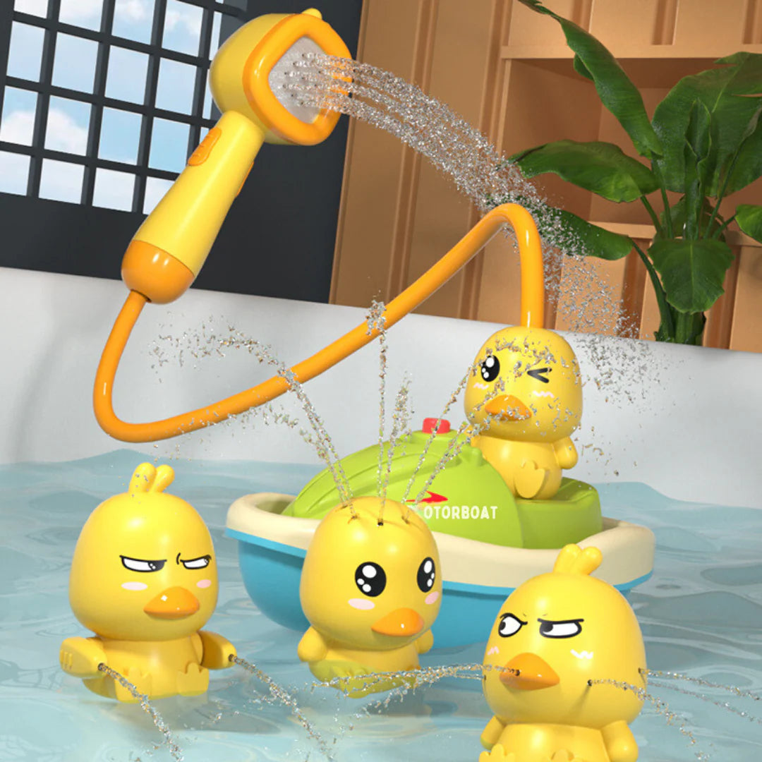 AQUAPLAY - Juguete para niños en la ducha