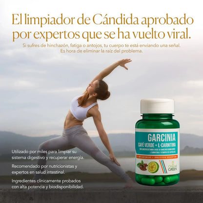 Garcinia Café Verde Plus – Control de Peso y Energía