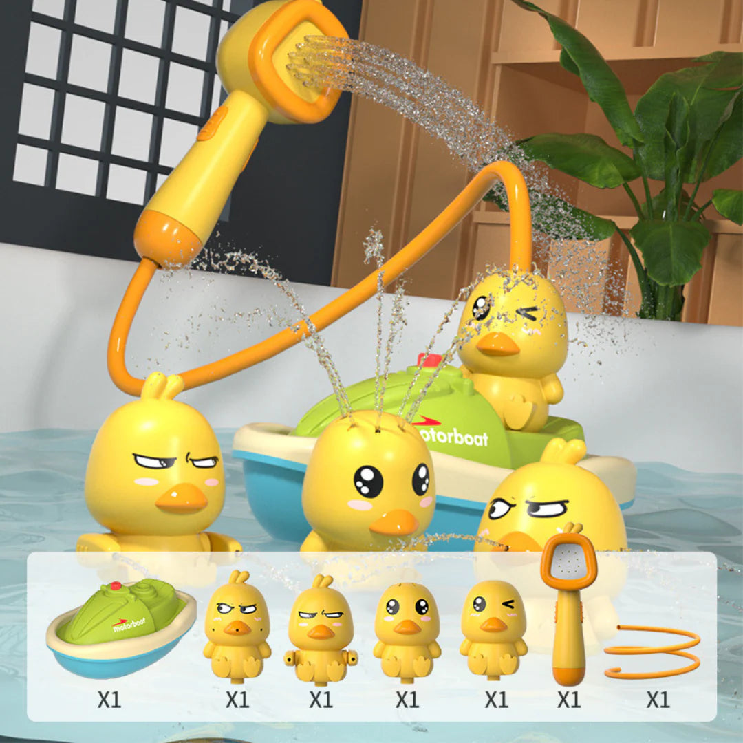 AQUAPLAY - Juguete para niños en la ducha