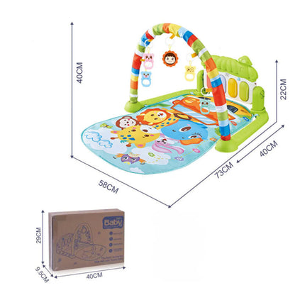 Cama interactiva antiestres para entretener