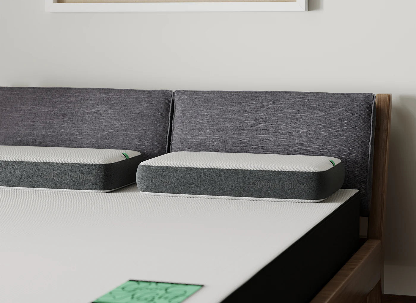 Almohada ergonómica viscolástica - El descanso es lo más importante