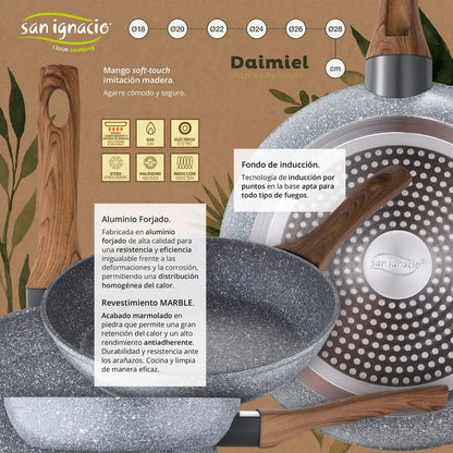 Bateria de cocina 12 piezas