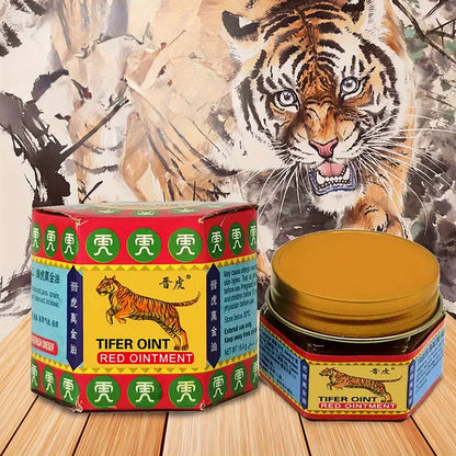 Crema de masaje para la relajación muscular de Balm Tiger