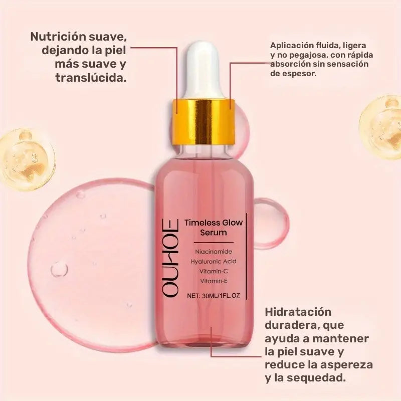 Suero de Ácido Hialurónico Reafirmante, hidratante y tonificante, adecuado para todo tipo de piel