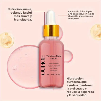 Suero de Ácido Hialurónico Reafirmante, hidratante y tonificante, adecuado para todo tipo de piel
