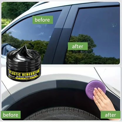 2 Piezas de Restaurador de piezas plásticas de automóvil