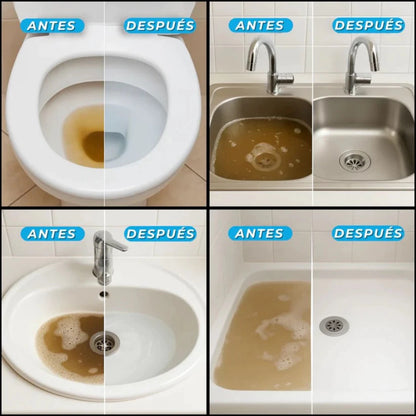 Merclin - Destapa cañerias y Elimina mal olores