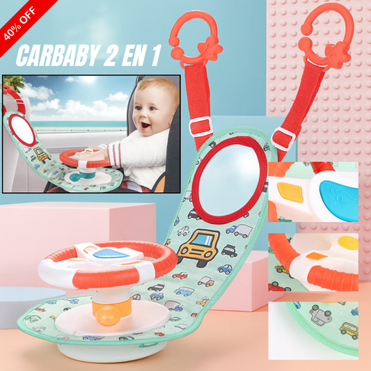 CARBABY - Juguete para ir en el coche para entretener al niño antiestres