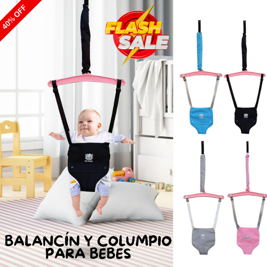 Balancin y columpio para bebes