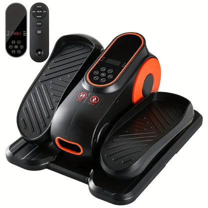 Máquina Eléctrica Elliptical, Ejercitador de Piernas, 2 Modos + 12 Velocidades Ajustables