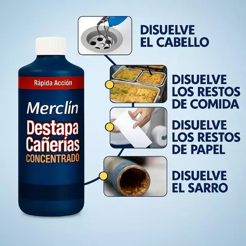OFERTA ESPECIAL" : 2x1 en Destapacañerías + 3 rejillas Atrapapelos de regalo + guantes reforzados ¡ SOLO POR ESTA SEMANA !