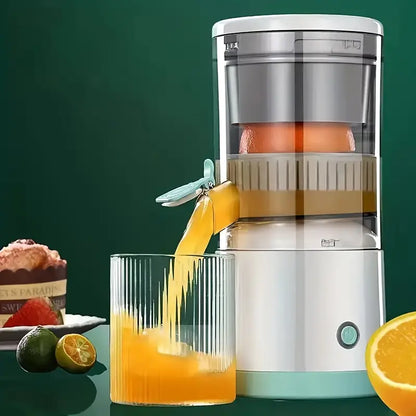 Exprimidor de Cítricos Portátil Multifuncional, Exprimidor Automático de Frutas con Batería Recargable