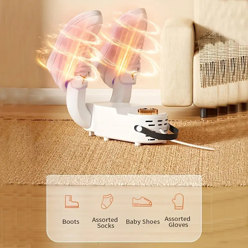 Secador Eléctrico de Zapatos y Botas Sone - Secado Rápido y Desodorizante