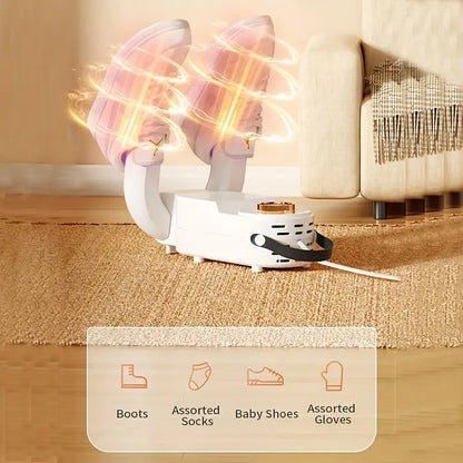 Secador Eléctrico de Zapatos y Botas Sone - Secado Rápido y Desodorizante