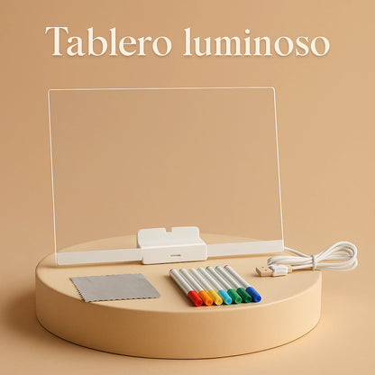 Tablero luminoso soporte Ajustable